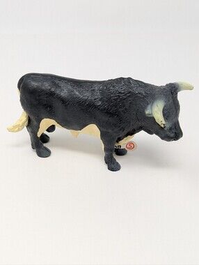 Schleich Farm Cow Bull Black 13218